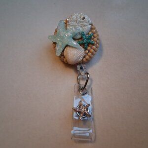 Beachy Badge Reel